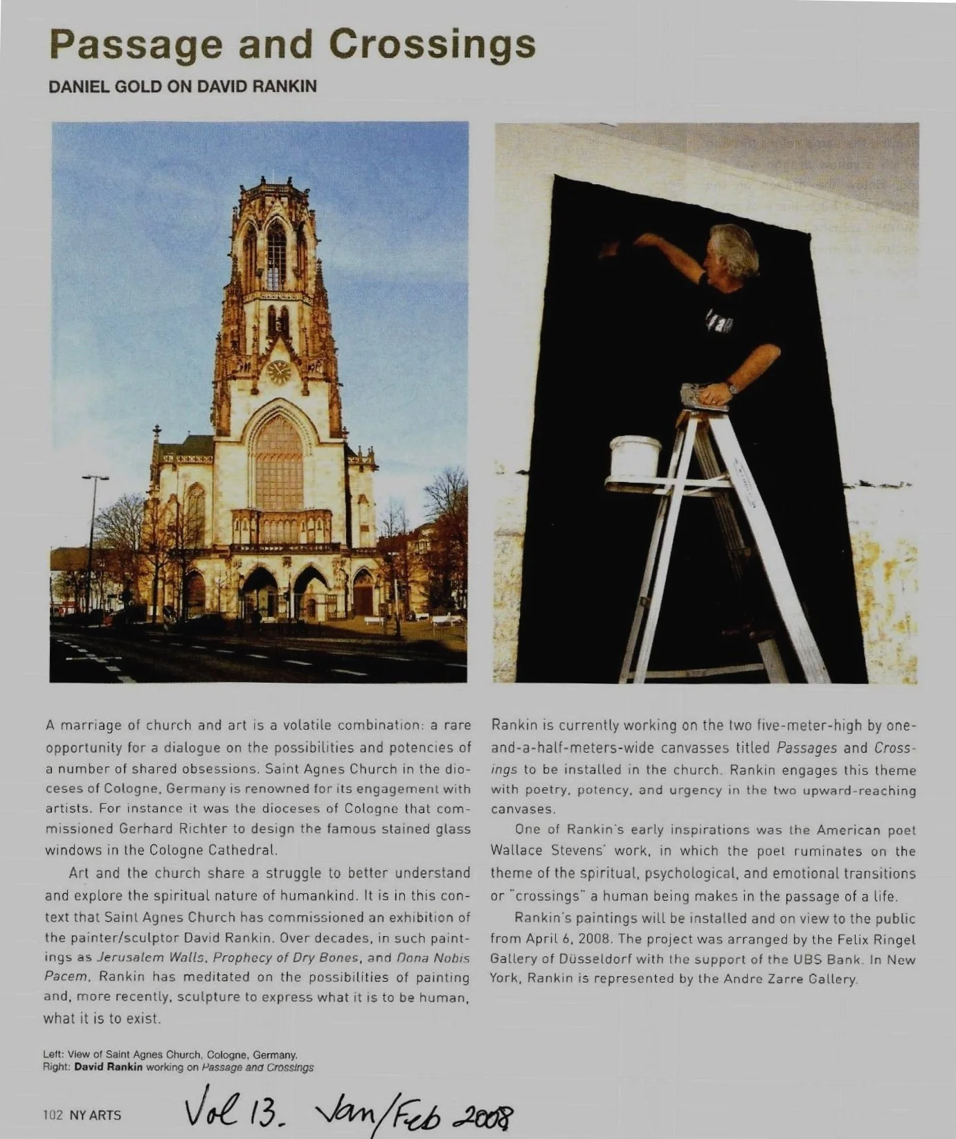 アート・デザイン・音楽 David Rankin Works in Progress Recent Works | DAVID RANKIN, Australian artist | Official Website
