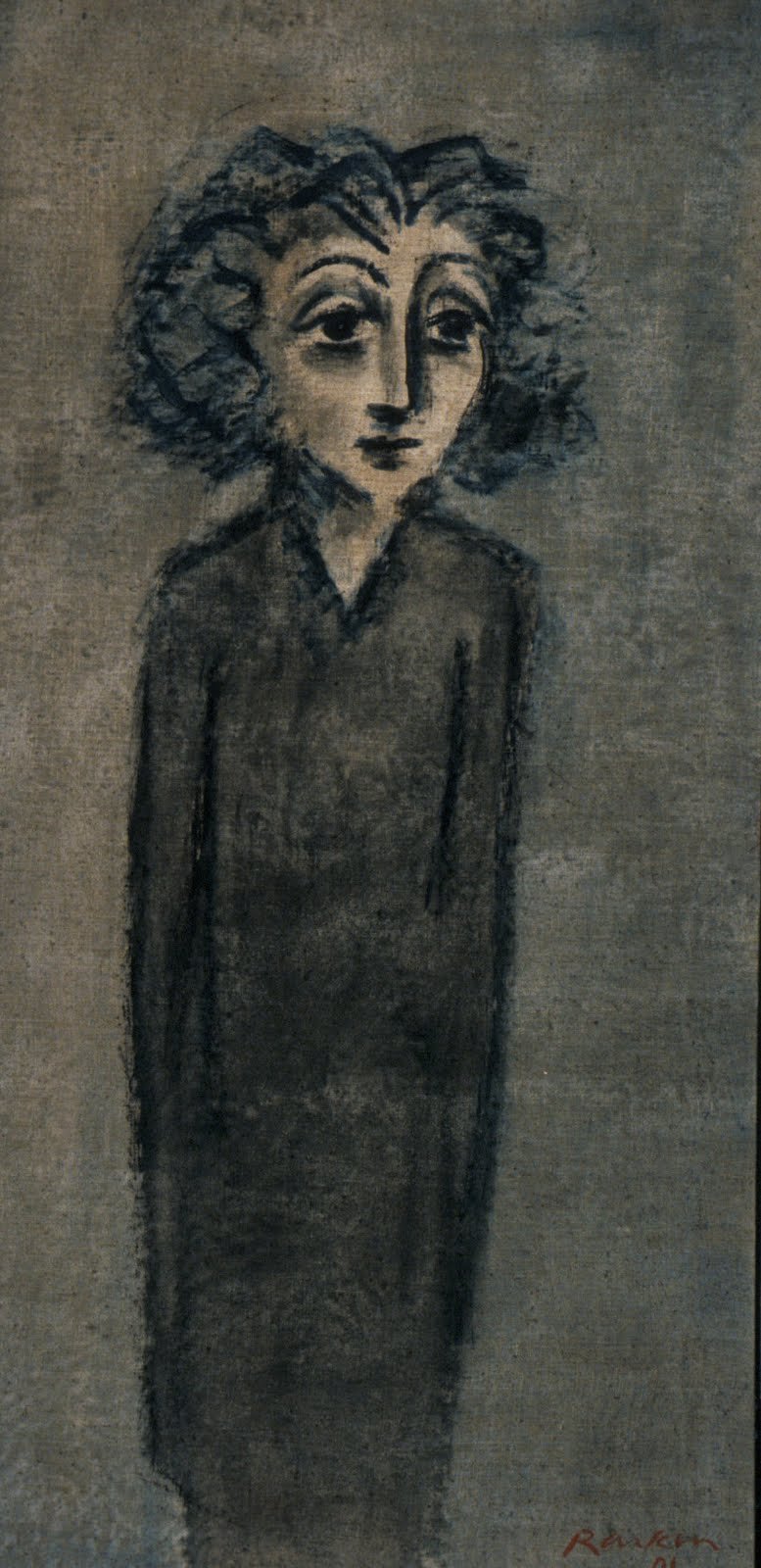 Figure in the Evening - 2001