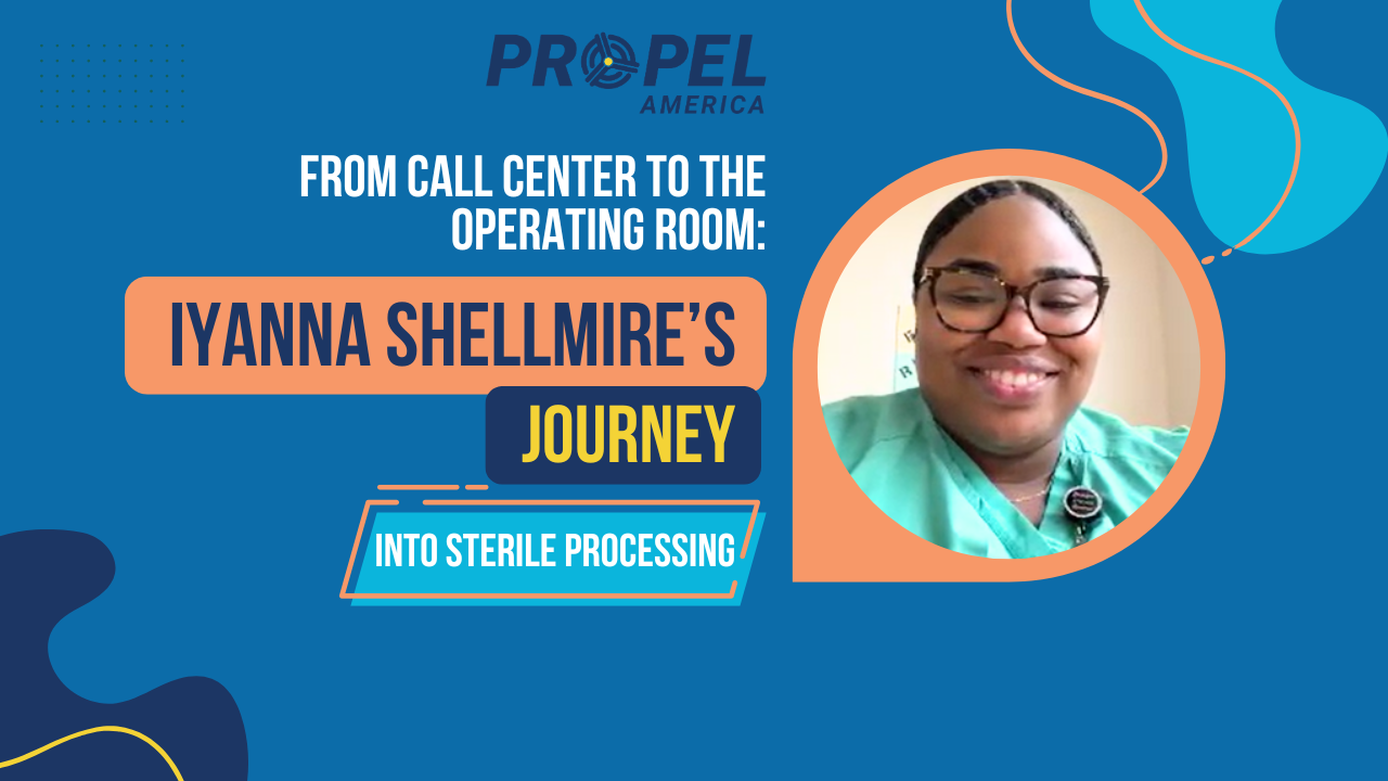 From Call Center to the Operating Room: Iyanna Shellmire’s Journey into Sterile Processing