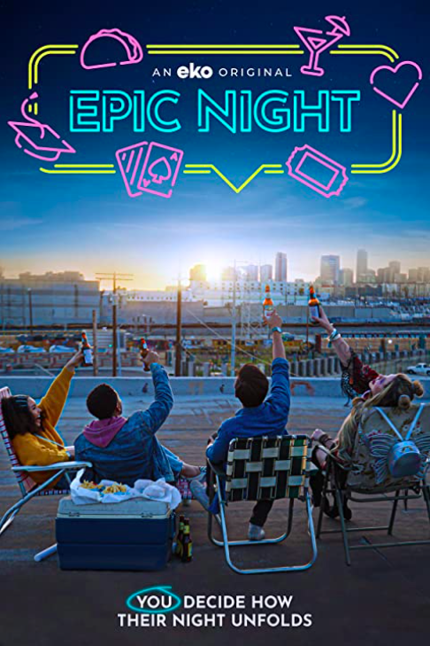 After graduation day, three friends are facing going their separate ways and want to make the last night of college count. You play as Martin, juggling his genius crush and his stressed-out BFF, all on a vital mission to get into the coolest graduati