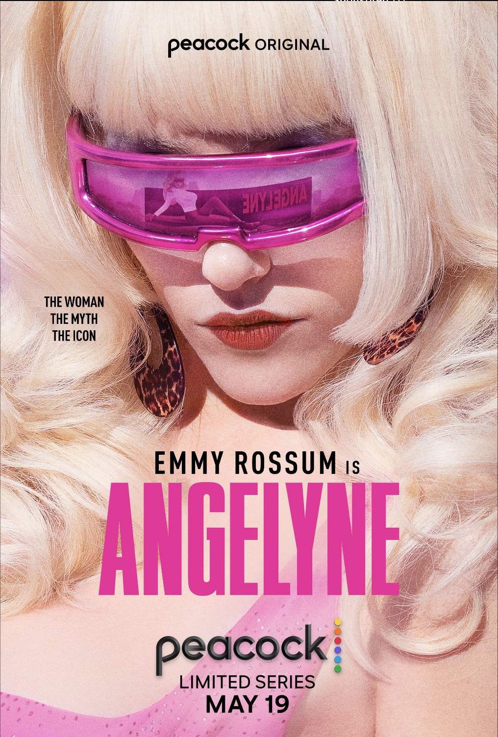 Fame, identity, billboards, Corvettes, women teasing men, men obsessed with women, West Hollywood, crystals, UFOs, and the self-proclaimed Rorschach test in pink, glow-in-the-dark queen of the universe, Angelyne.