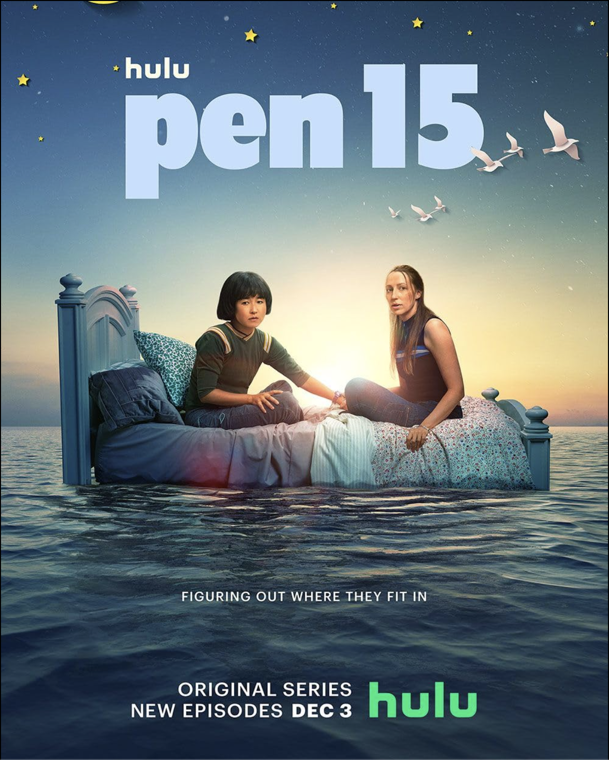 The comedic story of middle school seen through the eyes of two 7th grade girls dealing with the awkwardness of being a teenager.