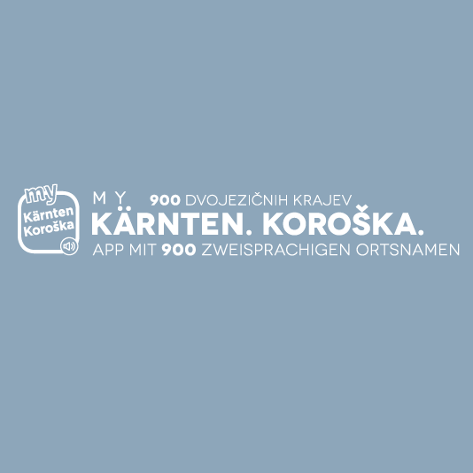 V aplikaciji MyKoroška najdete več kot 900 dvojezičnih koroških krajevnih imen s fonetičnim zapisom in z dodatnimi informacijami.
