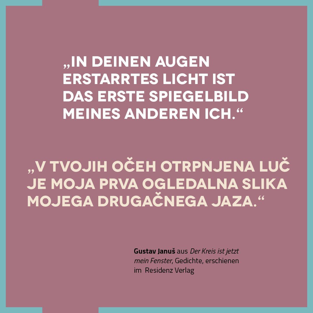 ... was Worte alles k&ouml;nnen ... močne besede koro&scaron;kega pisatelja in slikarja Gustava Janu&scaron;a ...
#sloven&scaron;činodoživeti #slowenischerleben
