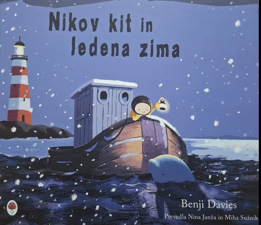 Nikov kit in ledena zima