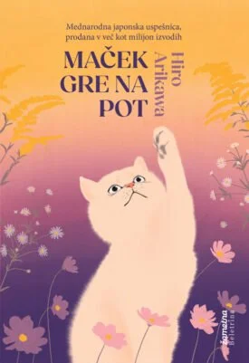 Maček gre na pot · Hiro Arikawa, 2024
