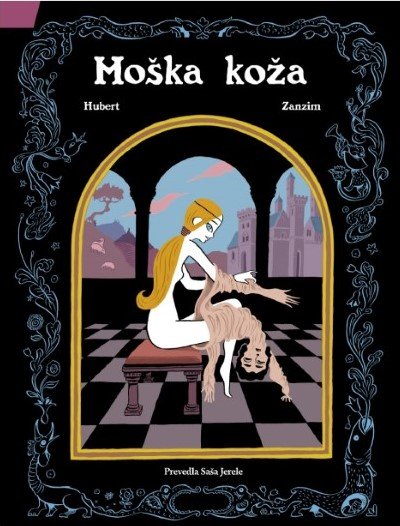 Moška koža · Hubert Zanzim, 2024