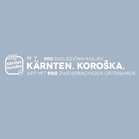 V aplikaciji MyKoroška najdete več kot 900 dvojezičnih koroških krajevnih imen s fonetičnim zapisom in z dodatnimi informacijami o krajih.