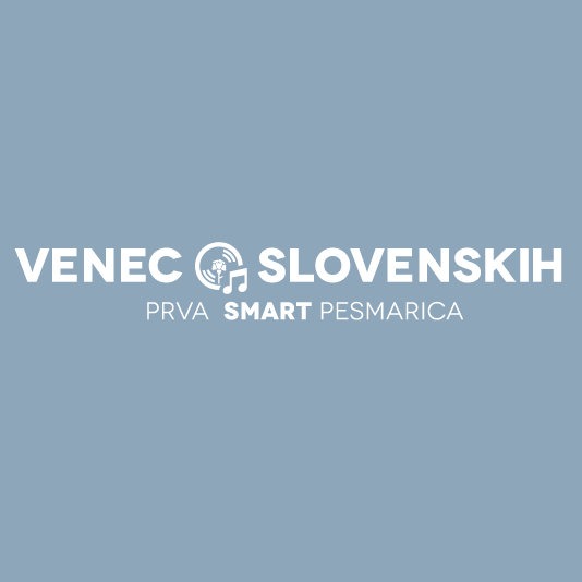 Spletna pesmarica in aplikacija za pametne telefone "Venec slovenskih" naj ohranja v nas znanje in ljubezen do naših najlepših narodnih, ponarodelih in duhovnih pesmi.