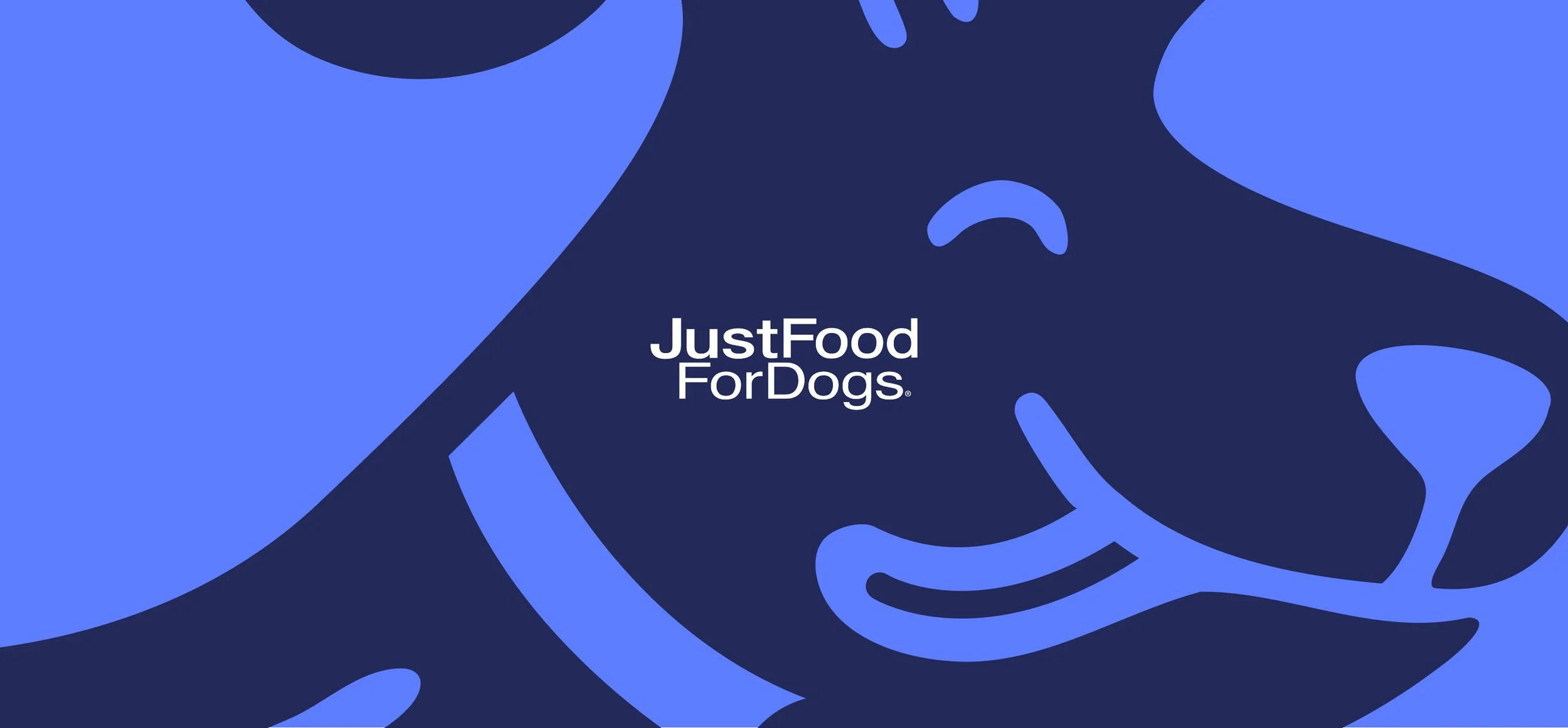 JustFoodForDogs Brand Identity