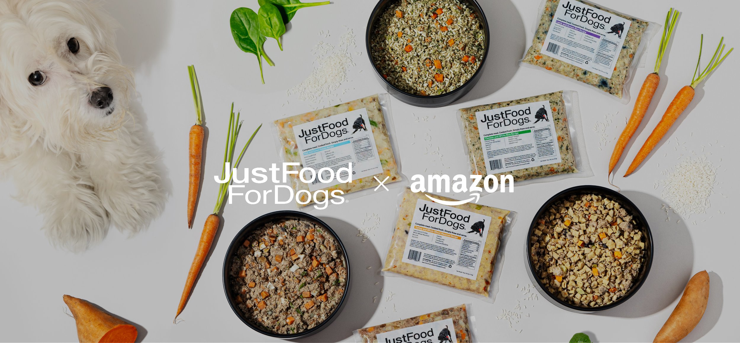 JustFoodForDogs Amazon Store