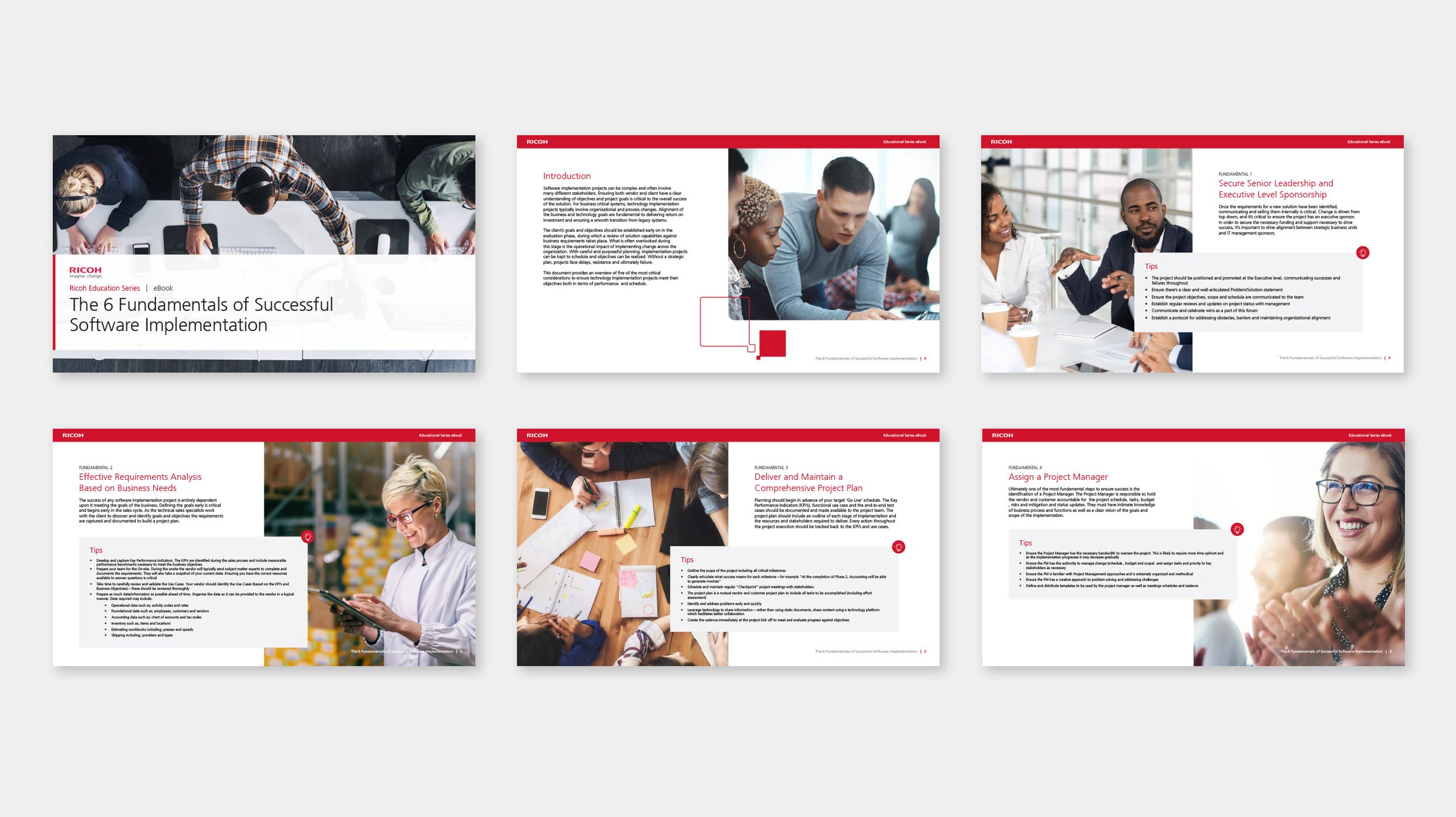 Ricoh Presentation Template