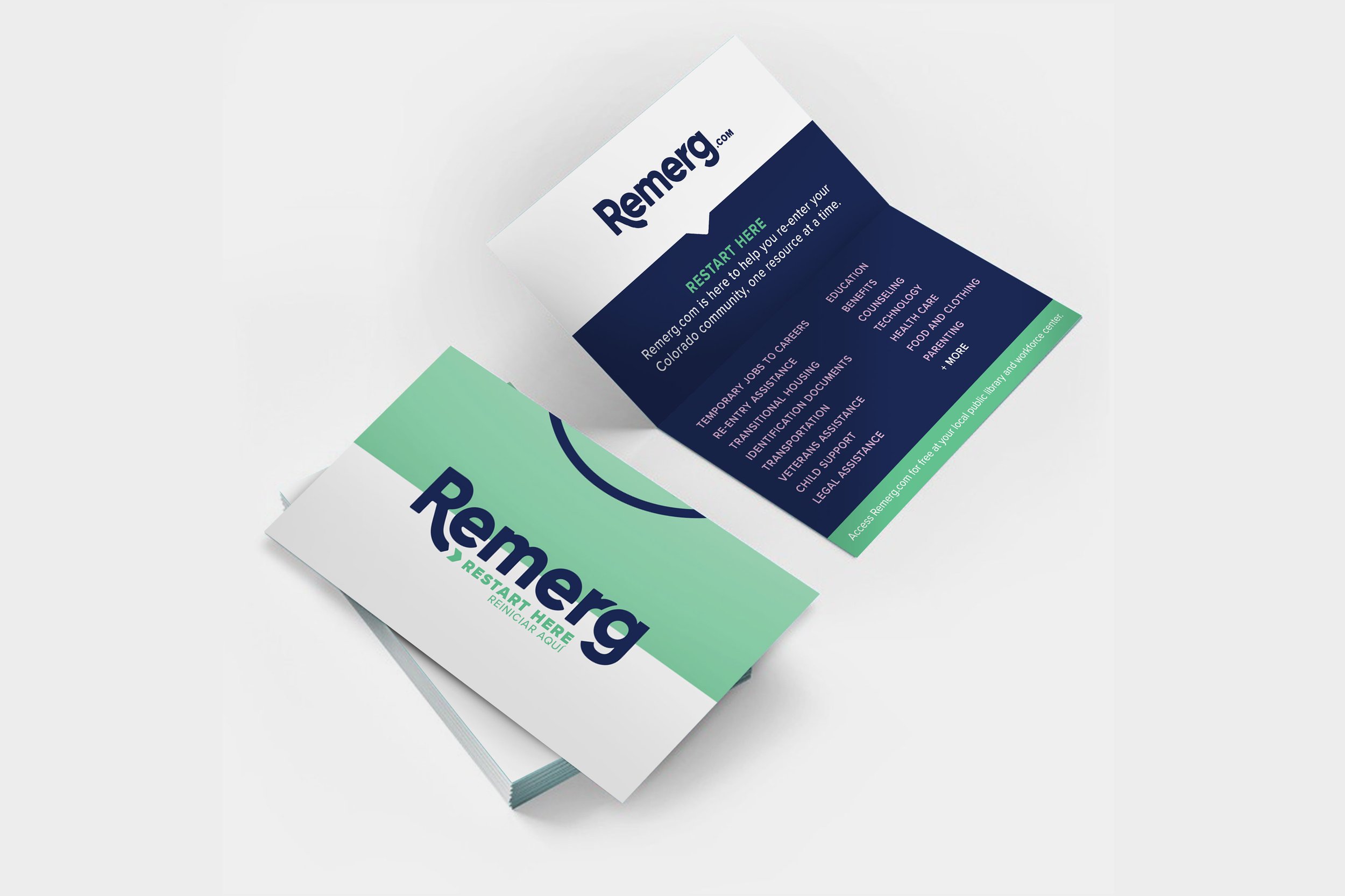 Remerg Branding: Resource Cards