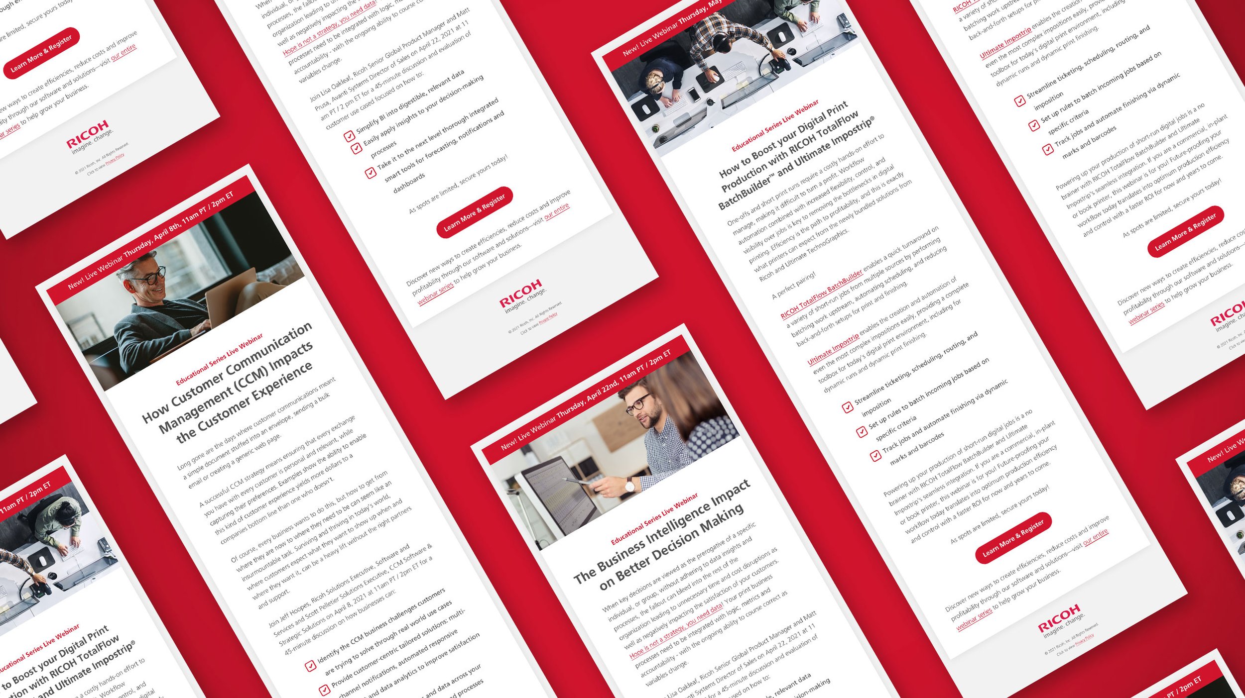 Ricoh Email Communications