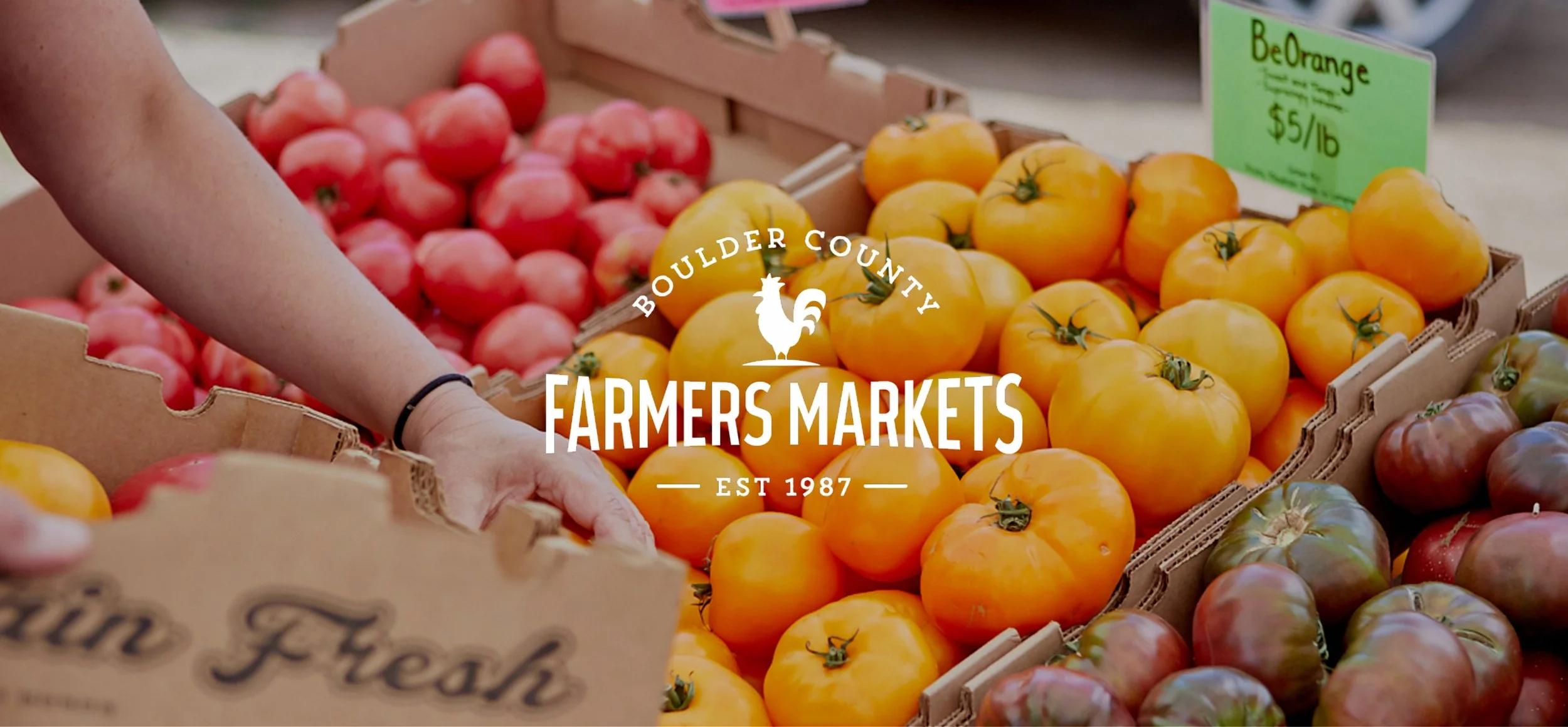 Boulder County Farmer's Market
