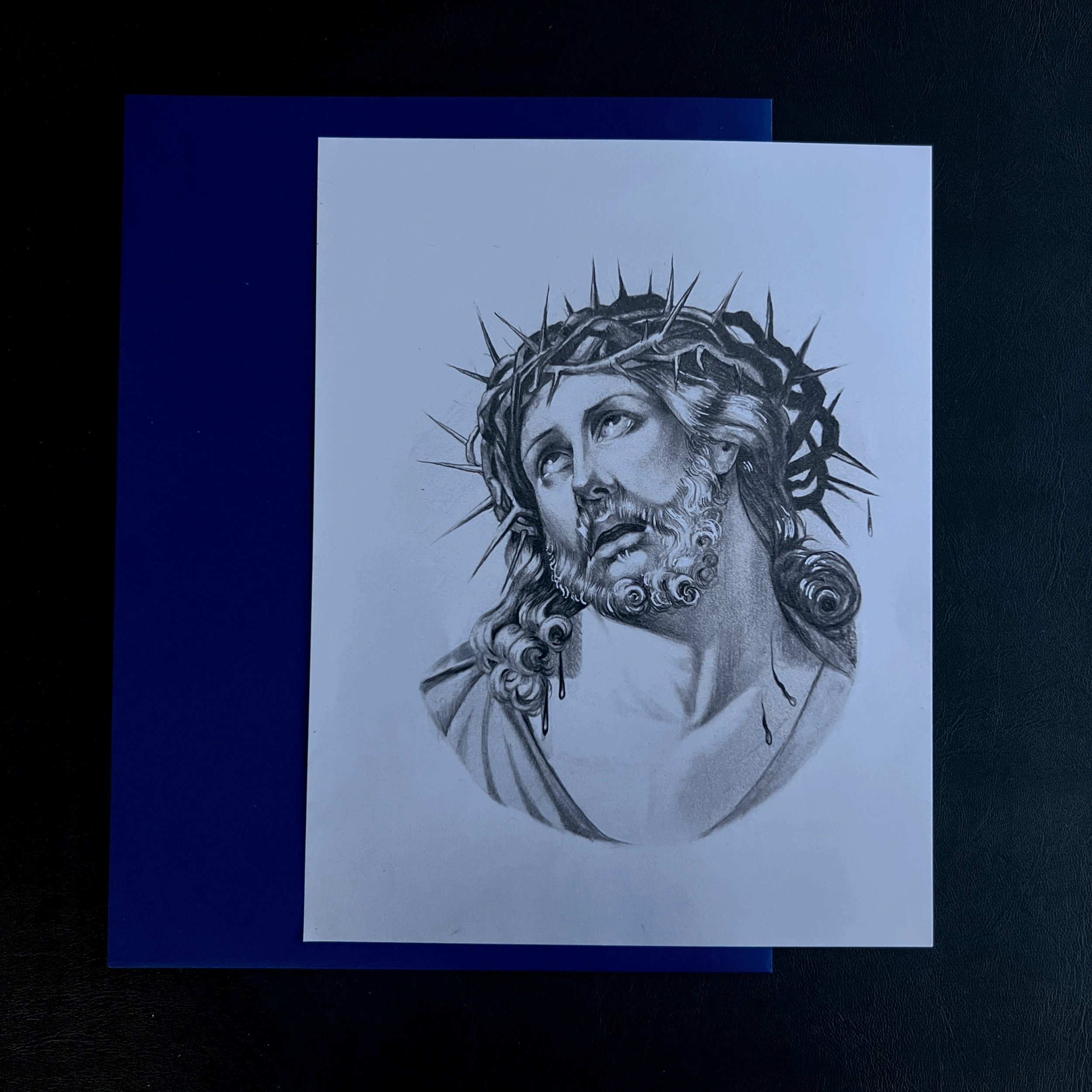 Christ with Crown of Thorns