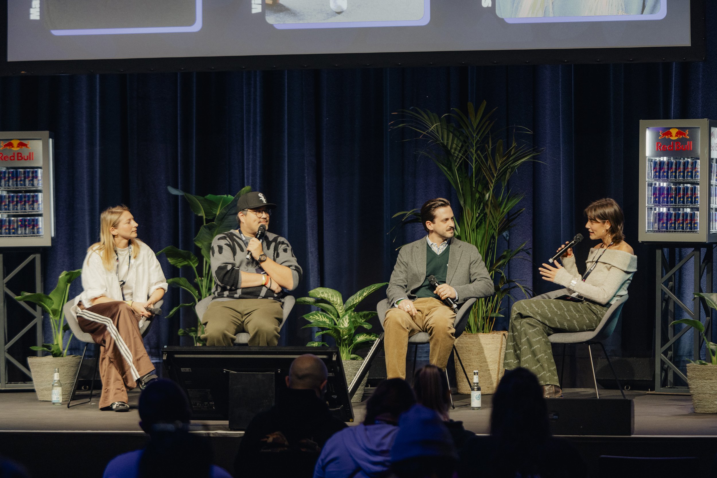 Moderation bei VideoDays 2025