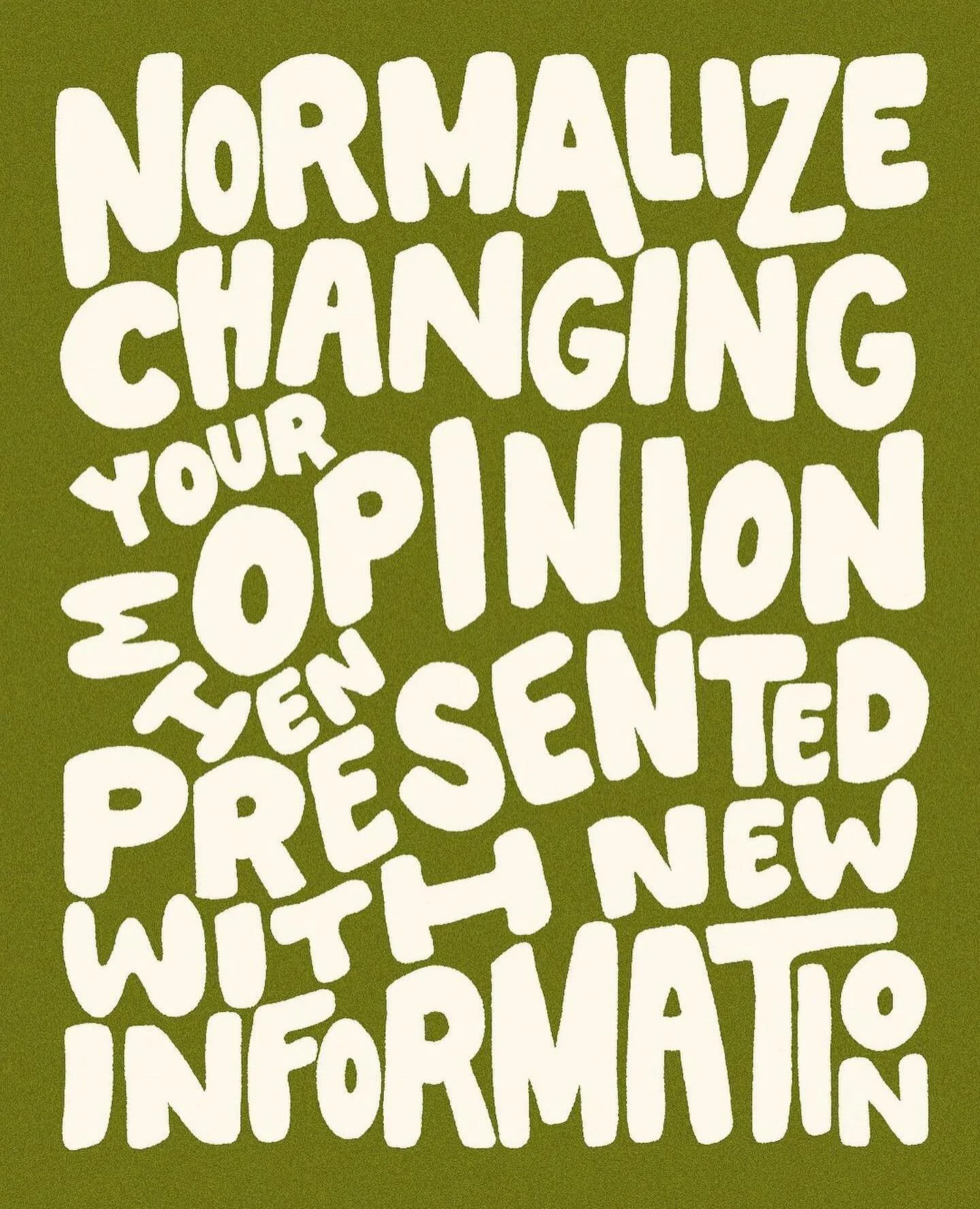 When it comes to occupation and ethnic cleansing, make sure you have an opinion. You&rsquo;re either pro-occupation and genocide and or against it. Speak truth even if your voice shakes. Even if you lose your job, lose friends, or if it&rsquo;s the u