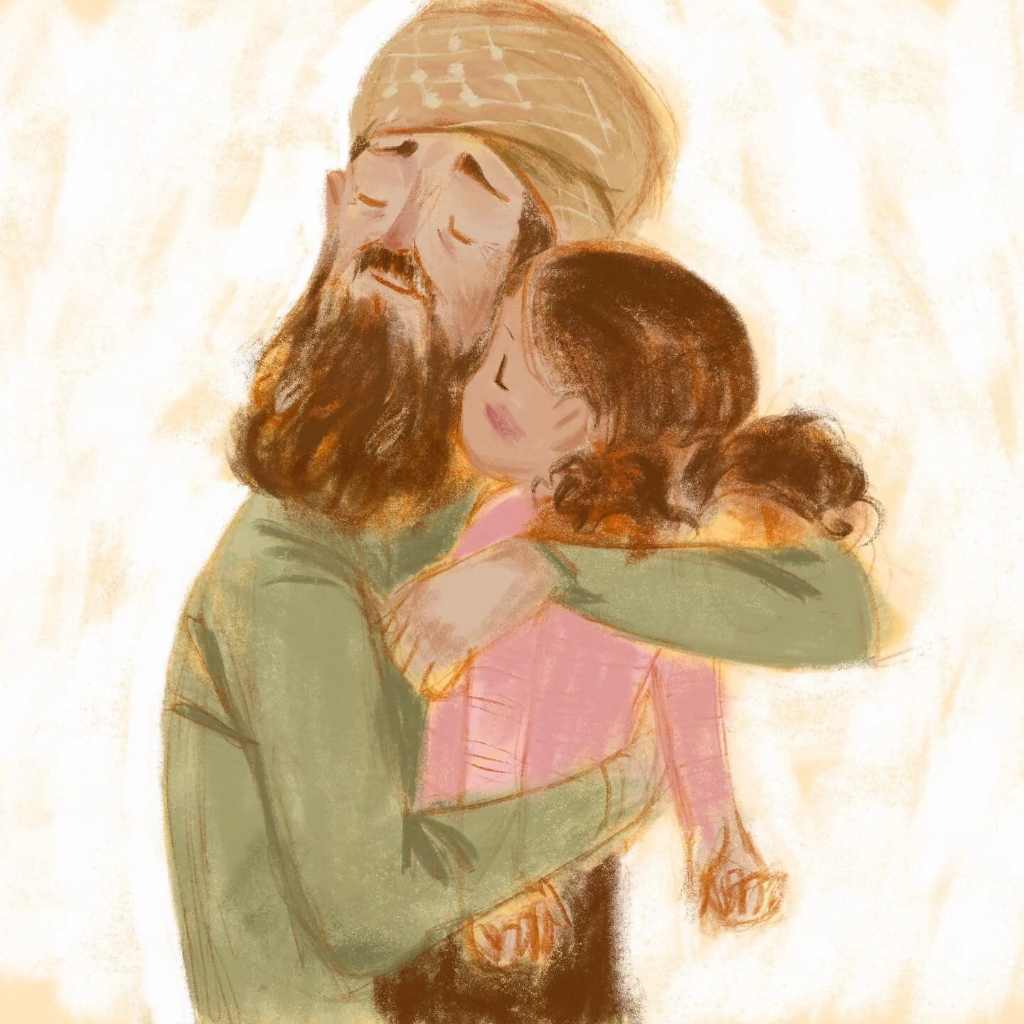 &ldquo;She was always the first one to welcome me when I got home in the morning and the afternoon, whatever she wanted I gave it to her. She&rsquo;s the soul of my soul, this one.&rdquo;

❤️&zwj;🩹🕊️ 

Illustration by Ibrahim Ashidiqie