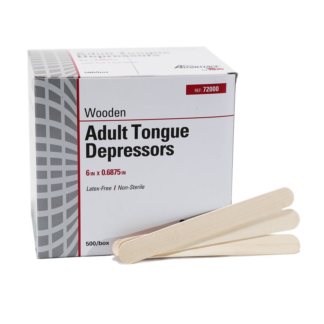 Tongue Depressor - Non-Sterile - 500 Per Box - M559