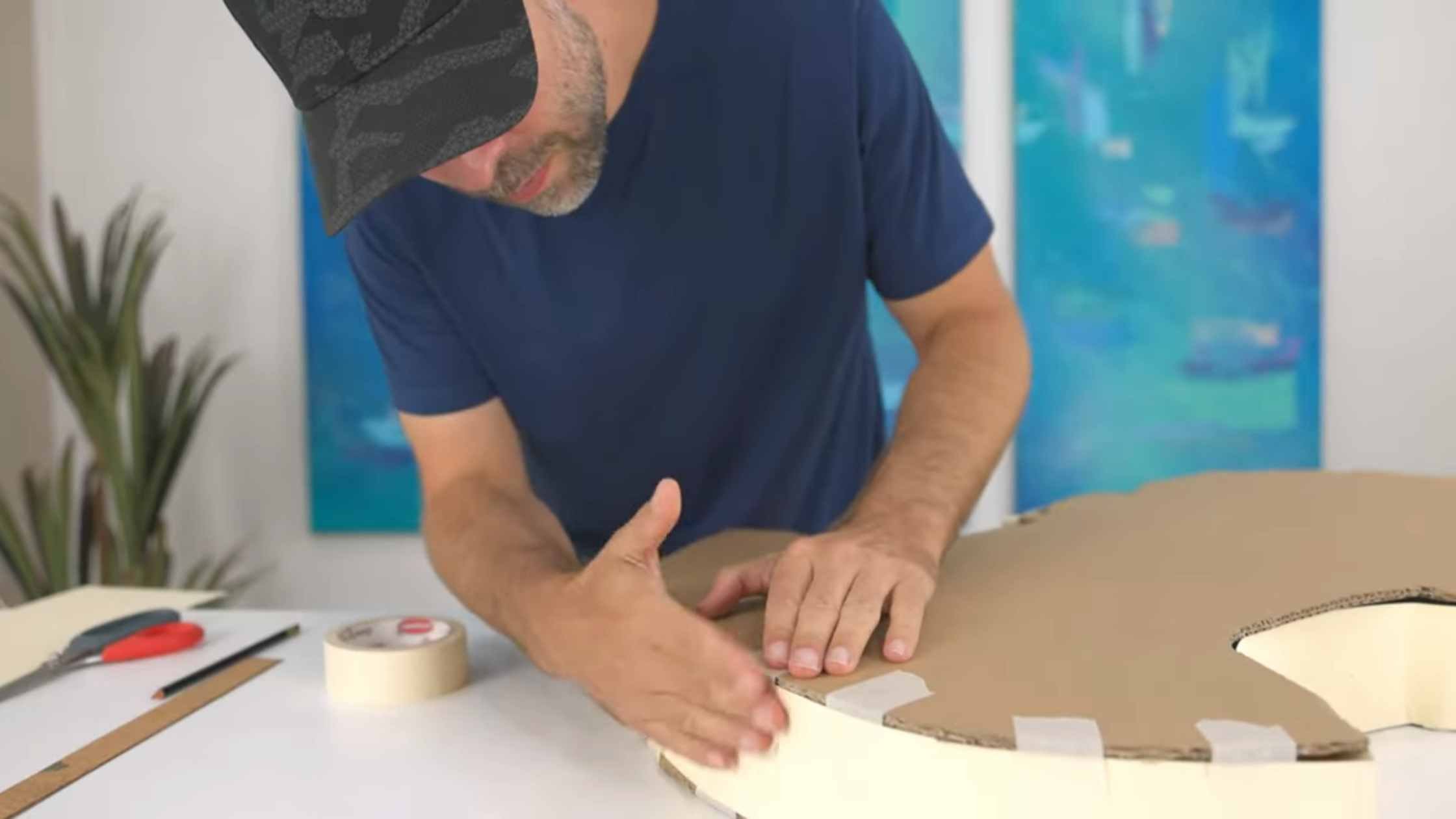 How To Make A Pinata Using Cardboard