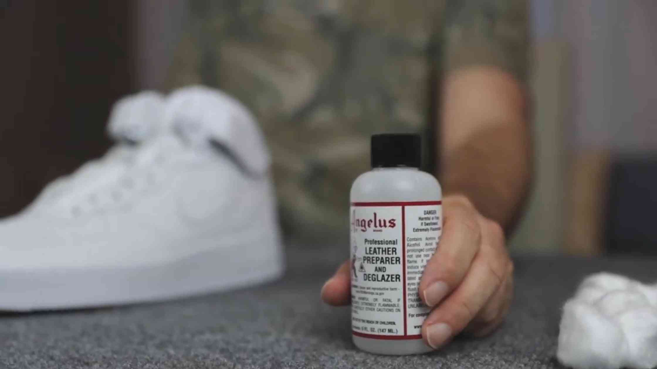 How To Customize Shoes  Angelus Leather Paint 