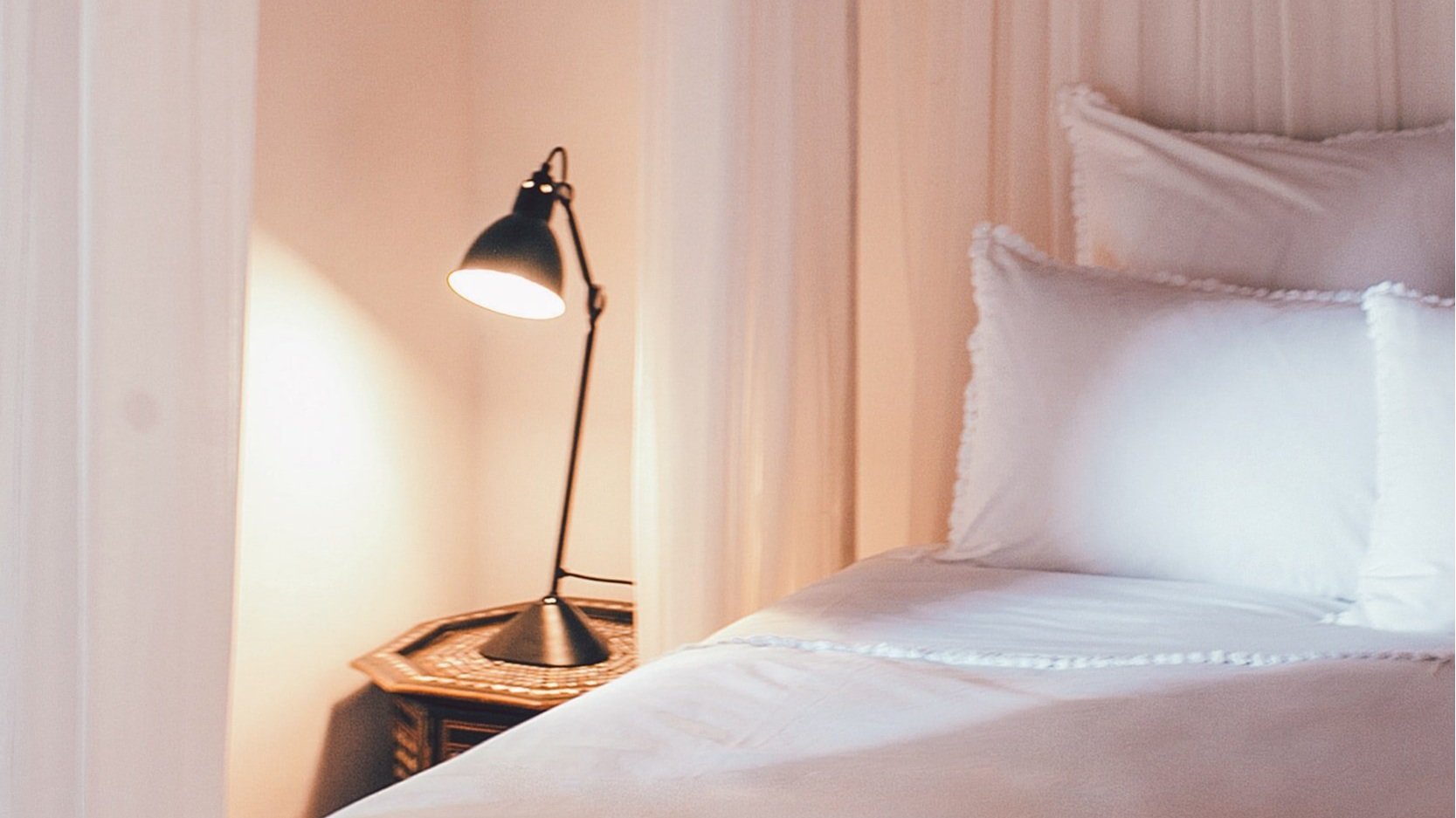 Perfect fit in the bedroom or sleep space!