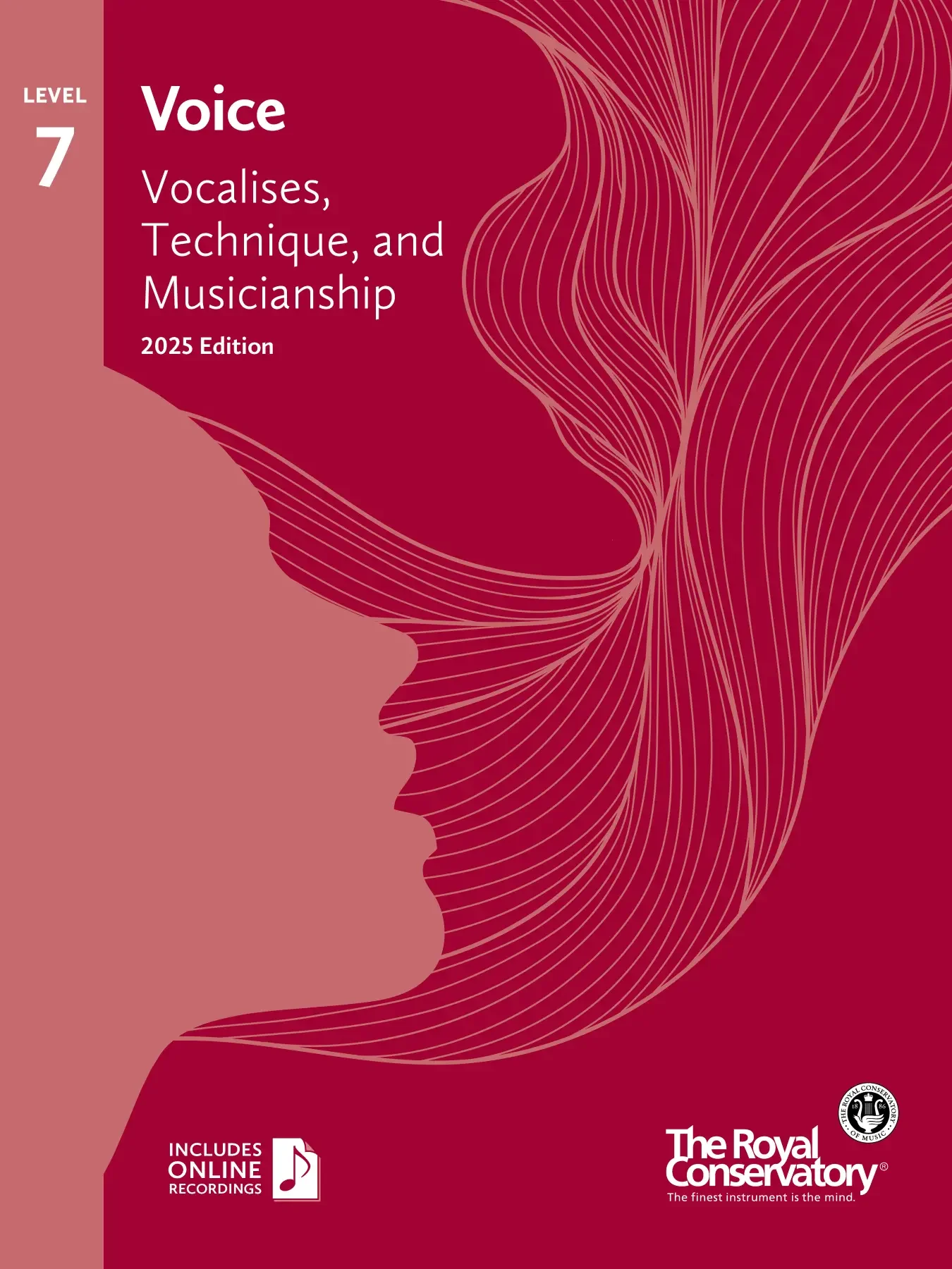 RCM Voice: Vocalises, Technique, and Musicianship 2025 Edition, Level 7