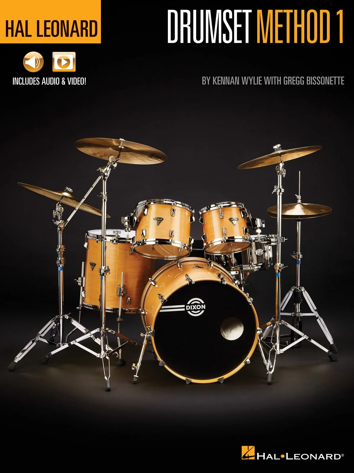 Hal Leonard Drumset Method: Book 1