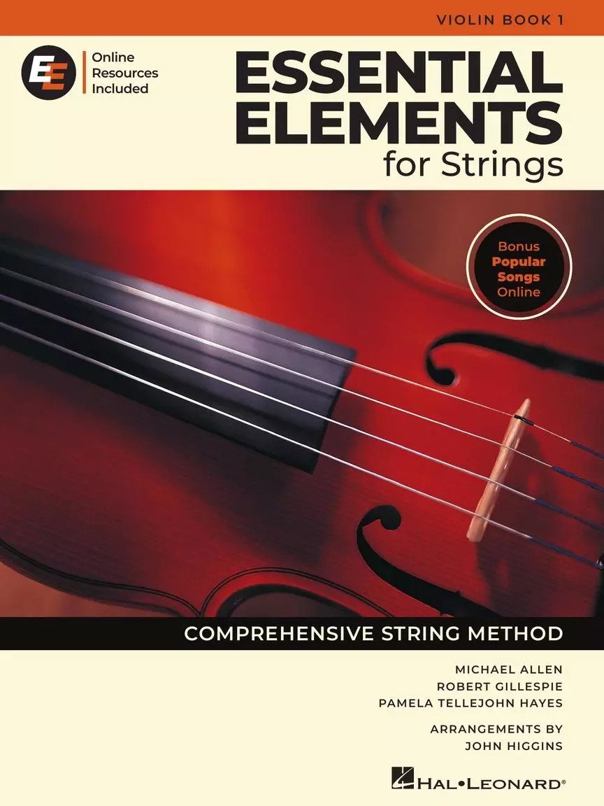 Essential Elements for Strings Book 1 - Violin