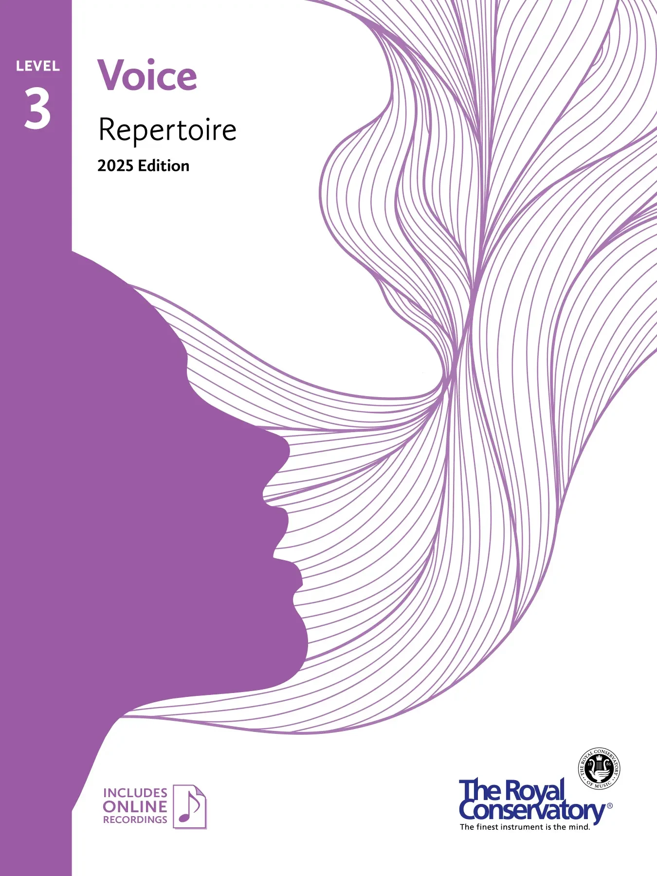 RCM Voice Repertoire 2025 Edition, Level 3