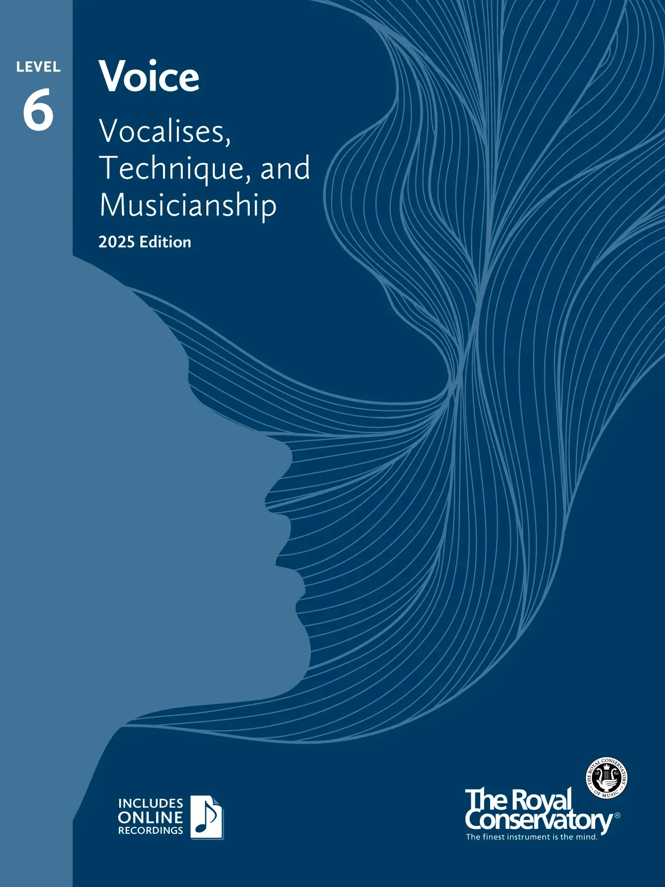 RCM Voice: Vocalises, Technique, and Musicianship 2025 Edition, Level 6