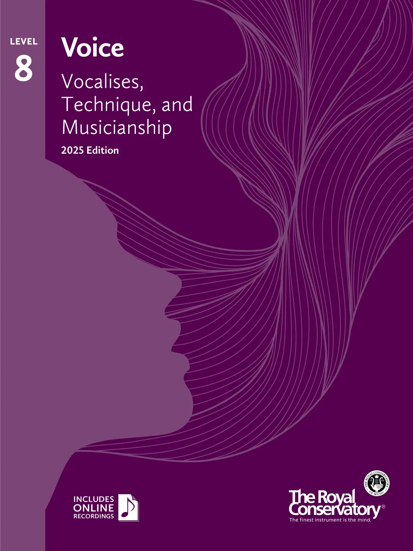 RCM Voice: Vocalises, Technique, and Musicianship 2025 Edition, Level 8