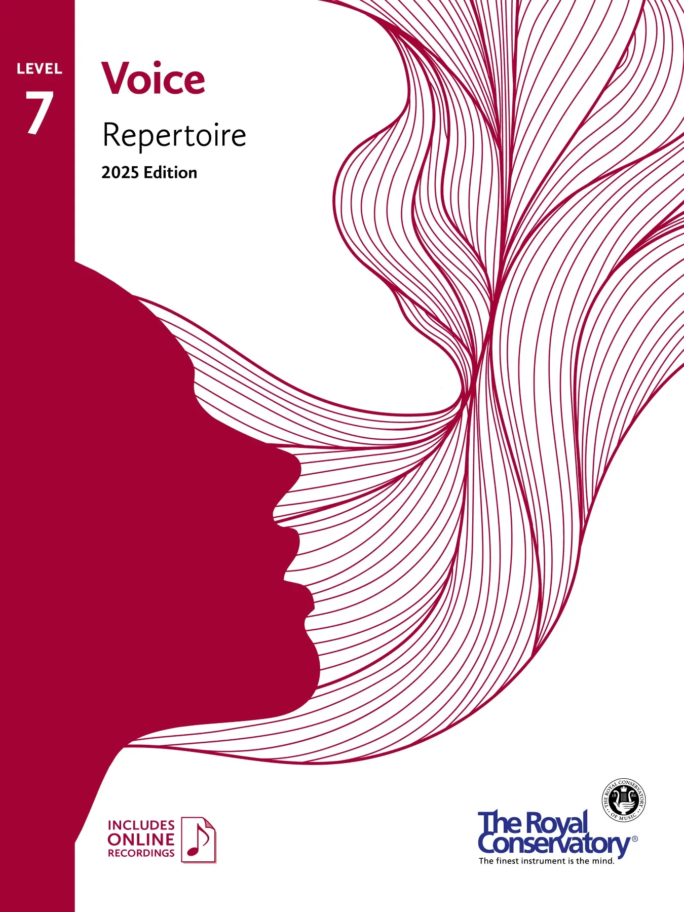 RCM Voice Repertoire 2025 Edition, Level 7