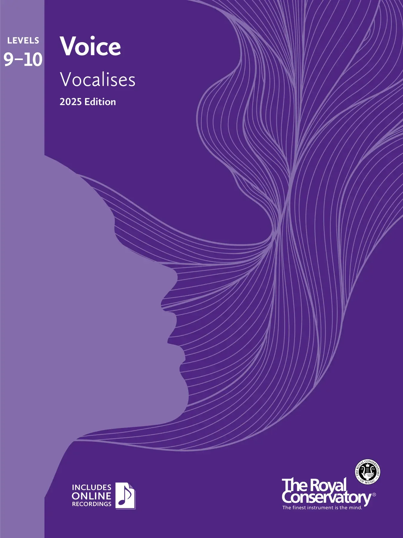 RCM Voice: Vocalises, Technique, and Musicianship 2025 Edition, Levels 9-10