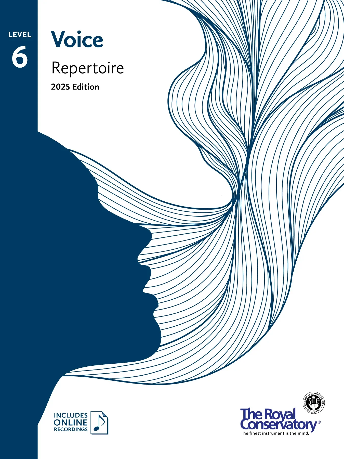 RCM Voice Repertoire 2025 Edition, Level 6