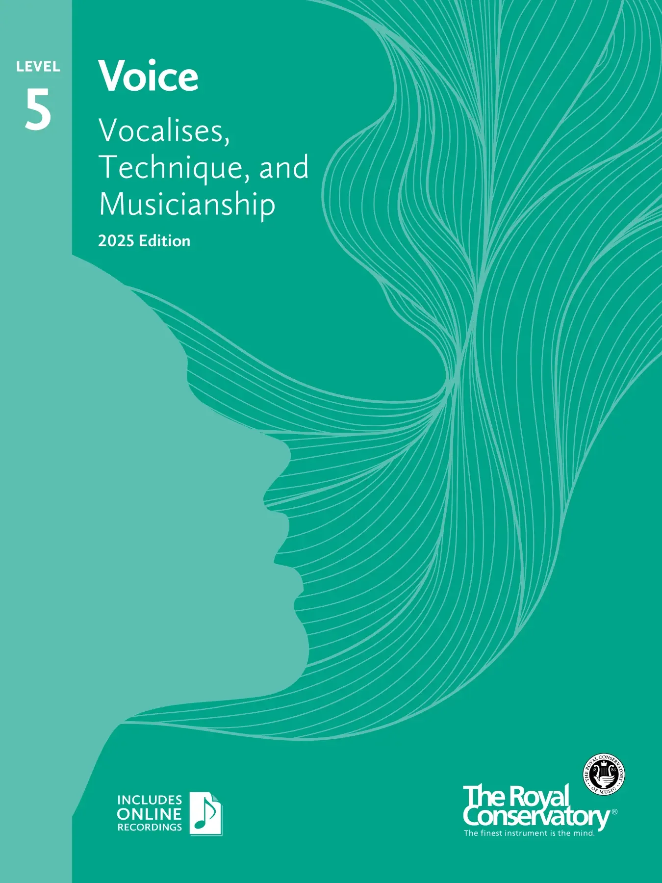 RCM Voice: Vocalises, Technique, and Musicianship 2025 Edition, Level 5