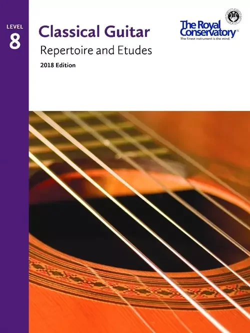 Classical Guitar Repertoire and Etudes, Level 8