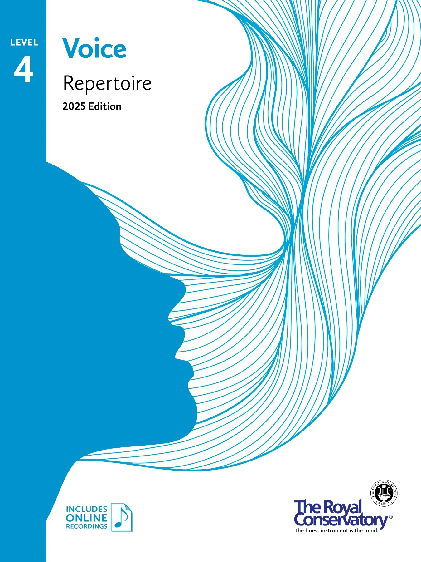 RCM Voice Repertoire 2025 Edition, Level 4