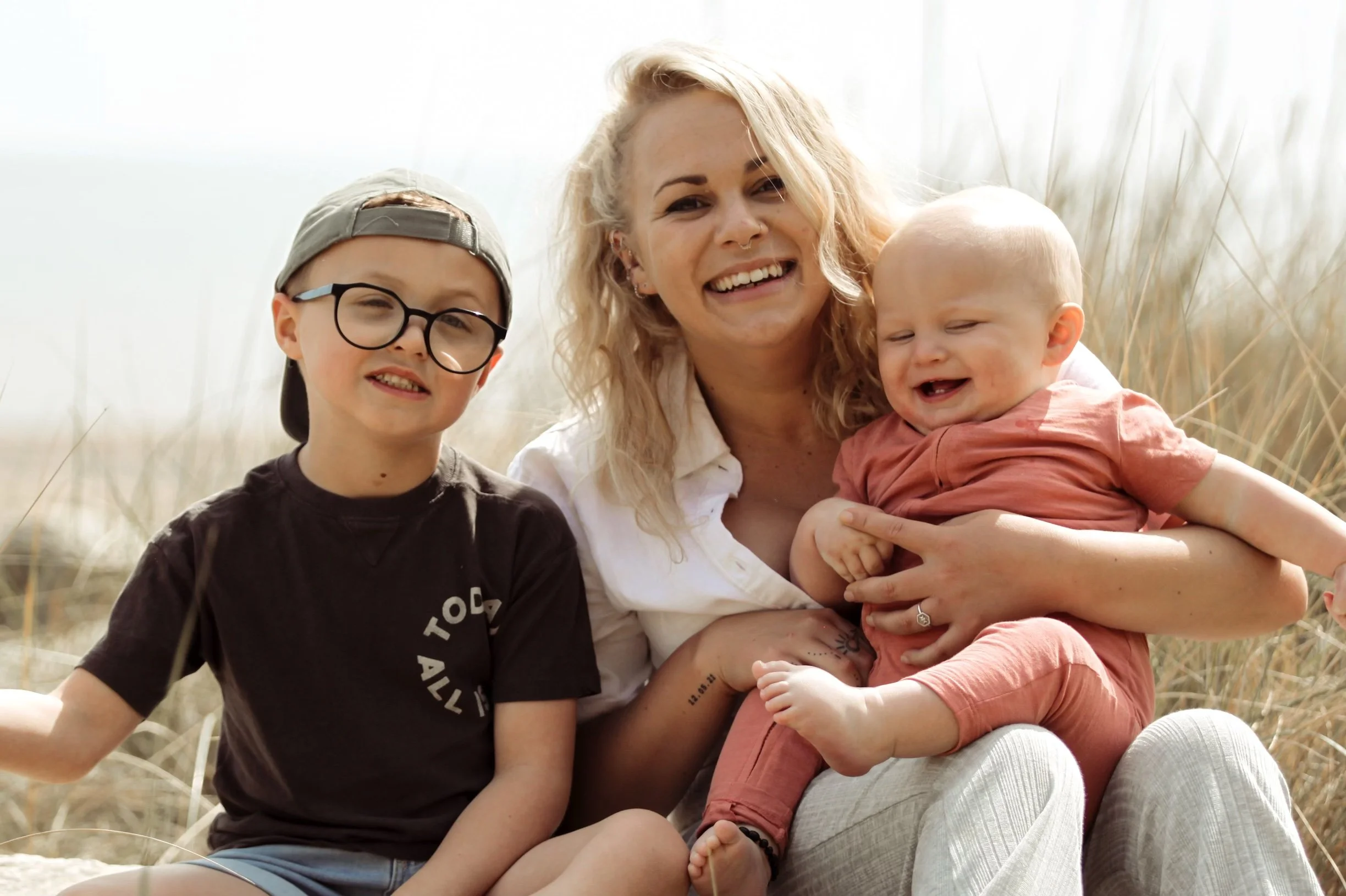 Rohan, Chloe &amp; Hunter