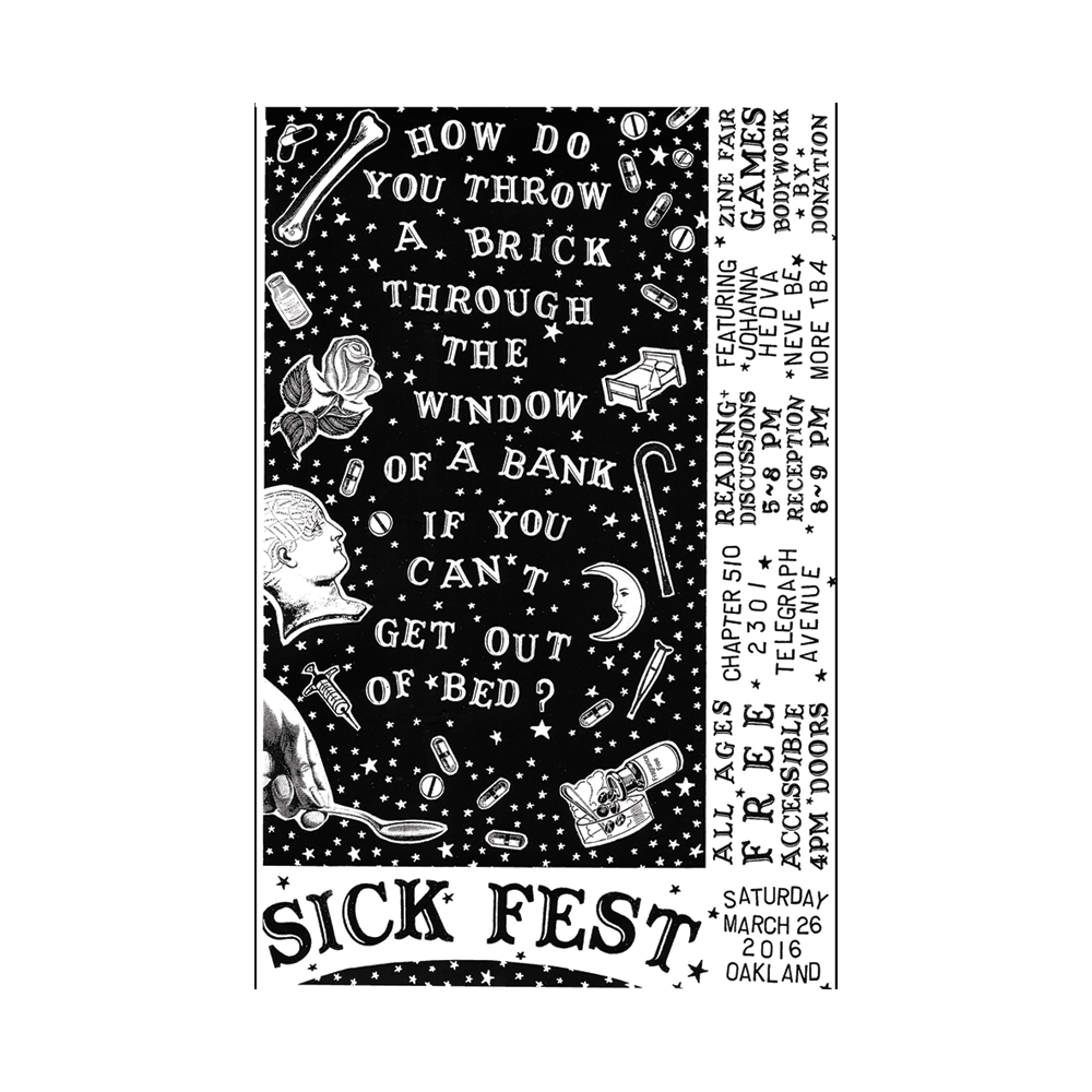 Sick Fest Poster Design Julia Arredondo