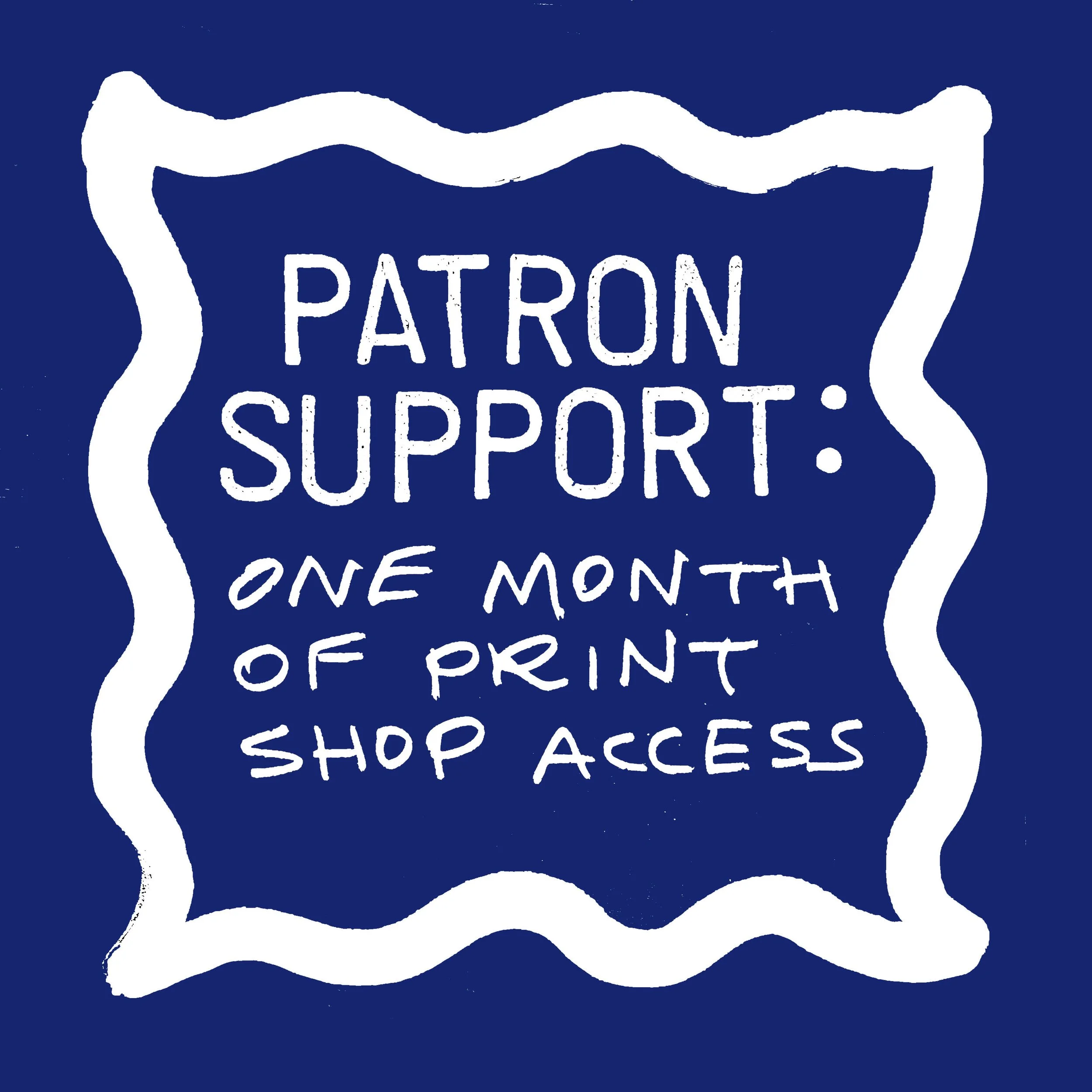 One Month Print Shop Access