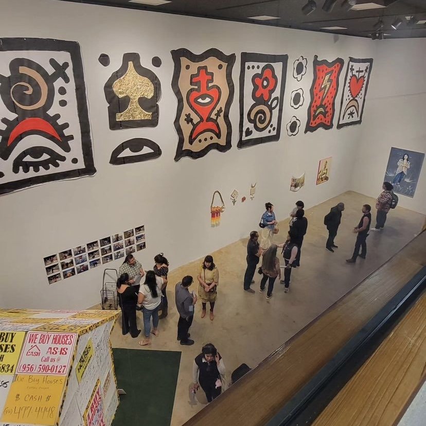 Soy de Aqui exhibition overview TAMUCC Corpus Christi 2023