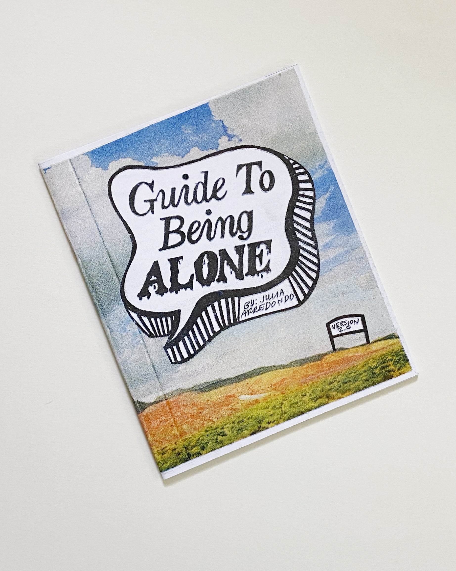 Guide to Being Alone zine Version 2.0