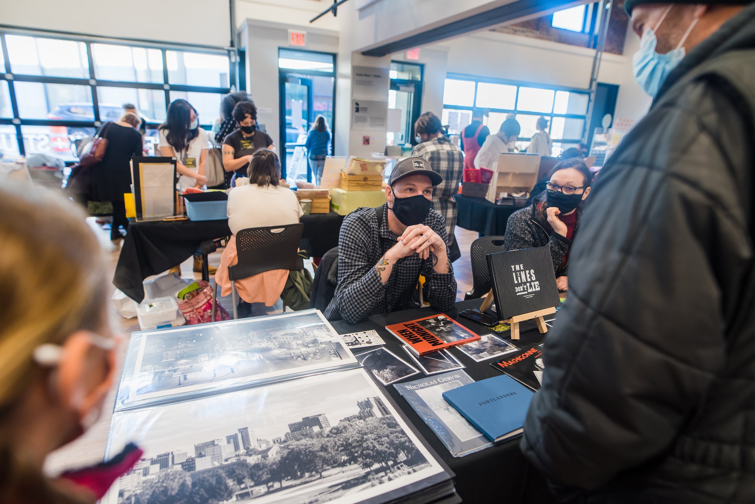 Elm City Small Press Fest Nick Gervin