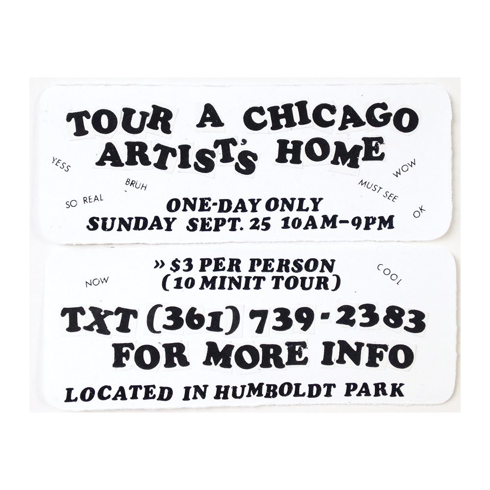 EXPO Chicago Tour Graphic Design Julia Arredondo