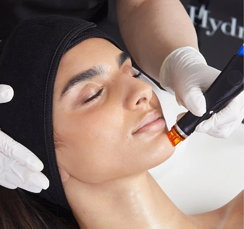 Hydrafacial skin care treatment at bijin salon & spa, Prairie Village, Kansas City.
