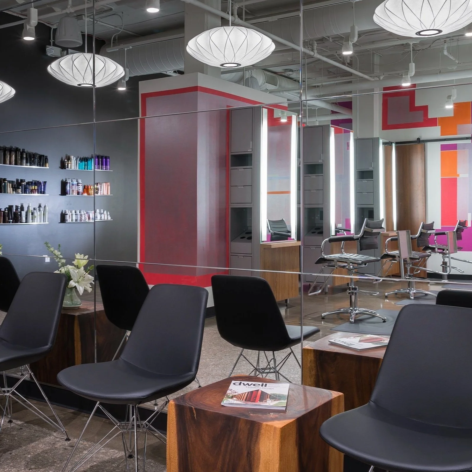 Explore the studio at bijin: A dynamic Kansas City salon space for modern, creative hair cuts, color and transformations at budget-friendly prices.