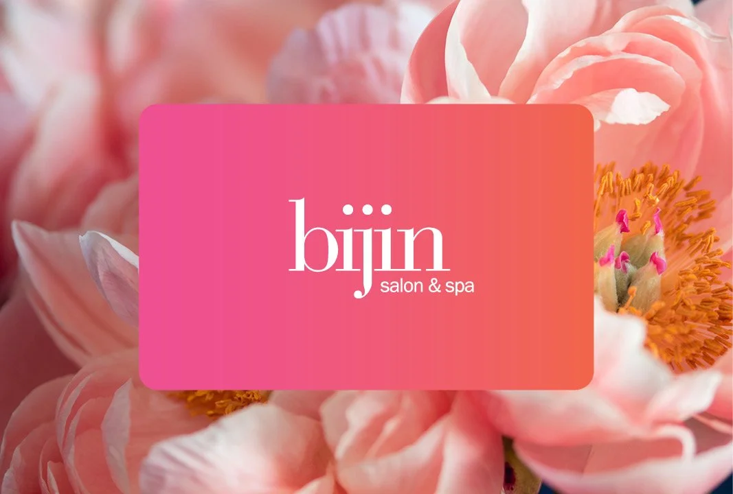 Gift card from bijin salon & spa in Prairie Village, KS (Kansas City metro)