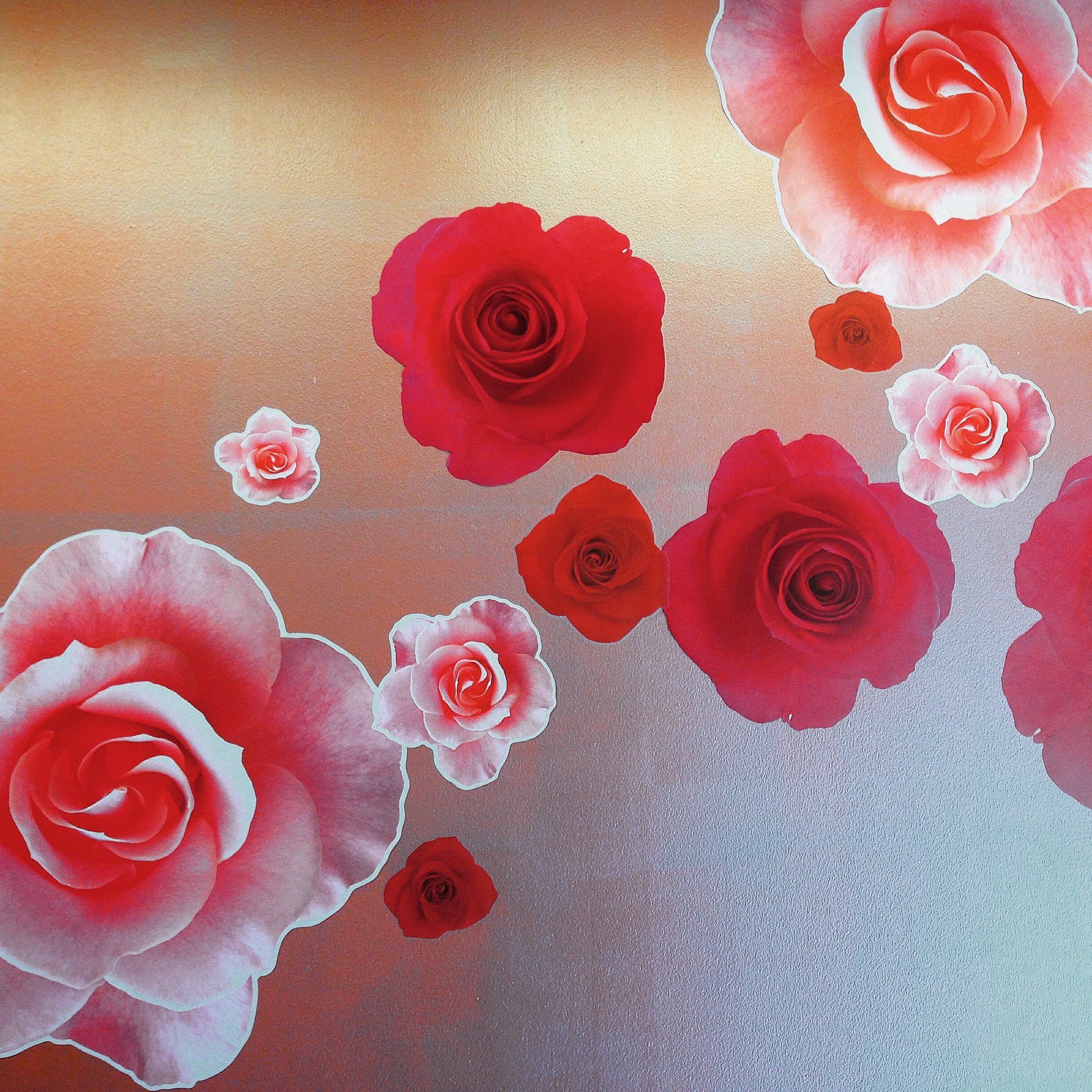 Floral spring decor creates an impact at bijin salon & spa in The Shops of Prairie Village.